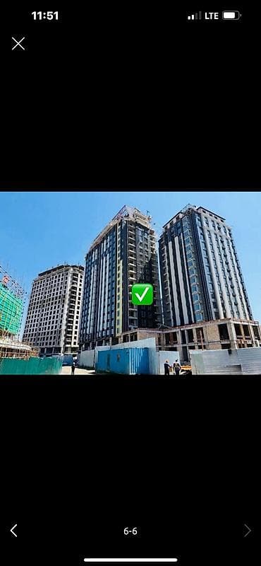 двухур: 2 комнаты, 81 м², Южная Магистраль Элитка, 14 этаж — 6