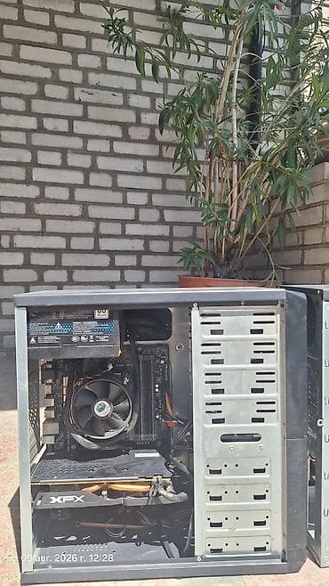 Компьютер, ядер - 8, ОЗУ 8 ГБ, Для работы, учебы, Б/у, Intel Core i7, AMD Radeon RX 580, HDD + SSD at lalafo.kg Компьютер, ядер - 8, ОЗУ 8 ГБ, Для работы, учебы, Б/у, Intel Core i7, AMD Radeon RX 580, HDD + SSD
