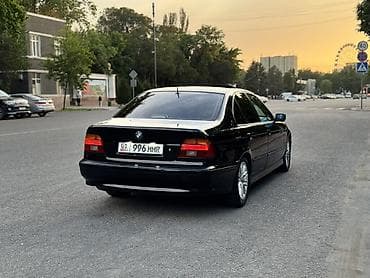 э 39: BMW 5 series: 2002 г., 2.5 л, Автомат, Бензин, Седан — 2