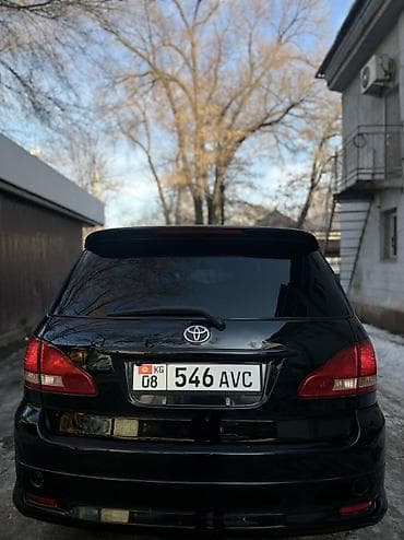 cdi 270: Toyota Ipsum: 2003 г., 2.4 л, Автомат, Газ, Универсал — 6