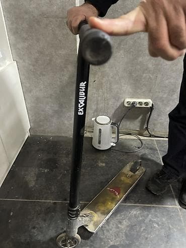 Самокат, Трюковой, Б/у, Самовывоз, Платная доставка