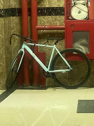fixed gear: Фикс-байк (single speed) городского типа - Рама: легкая — 1