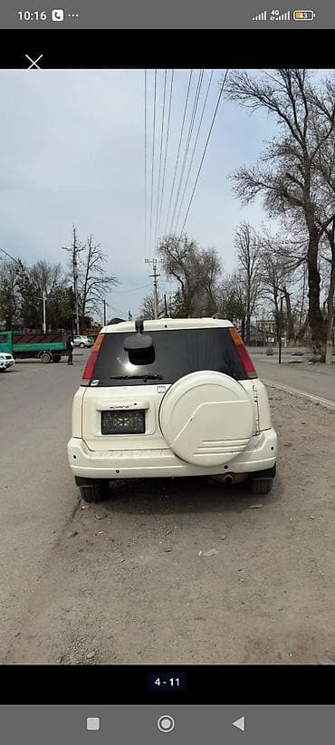хонда хр: Honda CR-V: 2001 г., Автомат, Бензин, Кроссовер — 7