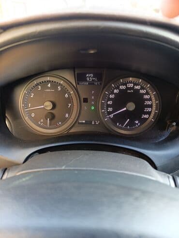 форестер 1: Lexus ES: 2007 г., 3.5 л, Автомат, Бензиновая, Седан — 7