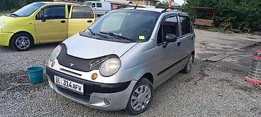 hyundai ionic: Daewoo Matiz: 2004 г., 0.8 л, Автомат, Бензин — 1