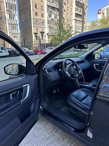 range rover evogue: Land Rover Discovery Sport: 2017 г., 2 л, Автомат, Дизель, Кроссовер — 5