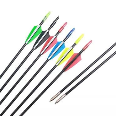 купить прикормочный кораблик для рыбалки: Продаются стрелы из стекловолокна и полукарбона Цена стрелы из — 10