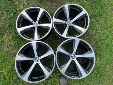 зимние шины на ниву 21214: Колеса в сборе 265 / 35 / R 18, Лето, Б/у, Комплект, Легковые, Литые, отверстий - 5 — 5