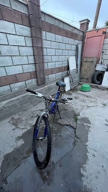 шины на внедорожник: Подростковый велосипед, Диаметр колес 26 дюймов, Б/у — 5