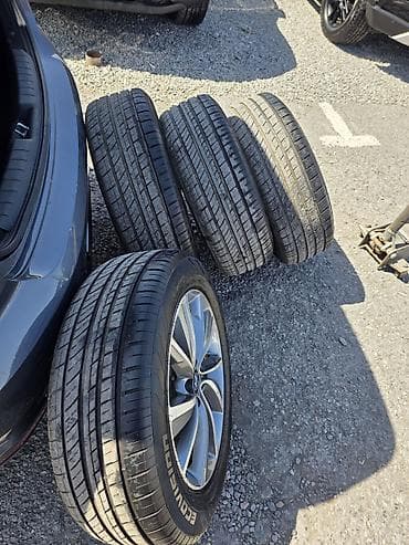 сварка диски: Колеса в сборе 235 / 60 / R 18, Лето, Комплект, Легковые, Литые, отверстий - 5 — 7