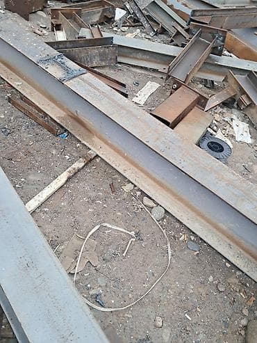 купить контактную сварку бу: Стальные балки двутаврового типа (I‑beam) Описание: - Материал — 2