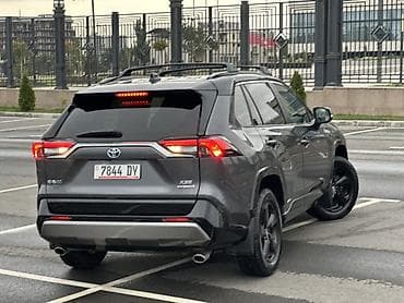Транспорт: Toyota RAV4: 2020 г., 2.5 л, Вариатор, Гибрид, Кроссовер — 6