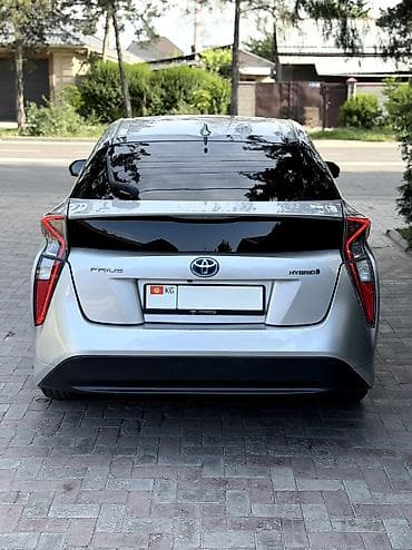 тайота матрих: Toyota Prius: 2016 г., 1.8 л, Автомат, Гибрид, Лифтбек — 4