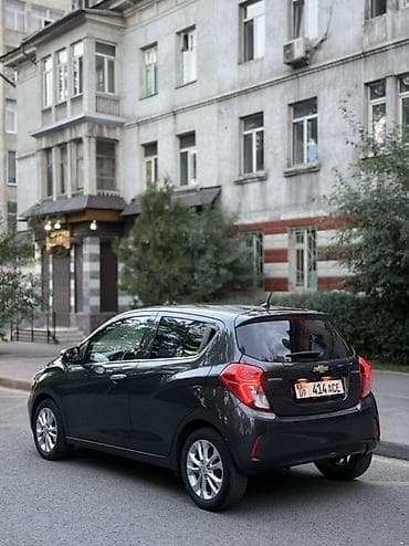 baic ec3: Chevrolet Spark: 2021 г., 1 л, Автомат, Бензин, Хэтчбэк — 5