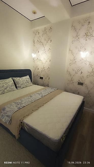 Недвижимость: 1 комната, 35 м², Пишпек Элитка, 8 этаж, Евроремонт — 9