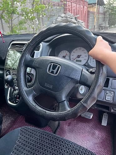 накладка на глушитель: Honda Stream: 2002 г., 2 л, Автомат, Бензин, Минивэн — 8