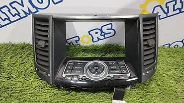 fx37: Infiniti FX37, центральный блок управления — 1