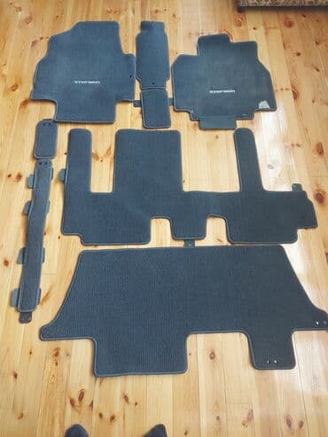 купить диски на нексию: Родные Ворсовые Полики Для салона Honda, цвет - Серый, Новый, Самовывоз — 2