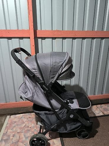 Балдар дүйнөсү: Балдар арабасы, Башка бренд, түсү - Кара, Колдонулган, Өзү алып кетүү — 1