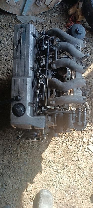 линолеум для авто: Двигатель Mercedes-Benz OM602 муссо рекстон матор турбина блок чалгыла — 4