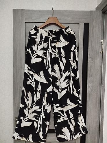 Брюки: Брюки Палаццо, Лето, Новый, M, L, XL — 4
