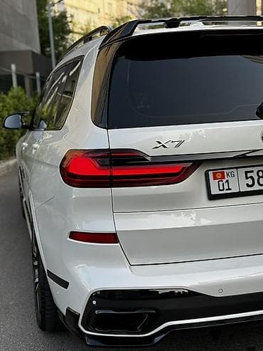 bmw g07: BMW X7: 2019 г., 3 л, Автомат, Бензин, Внедорожник — 8