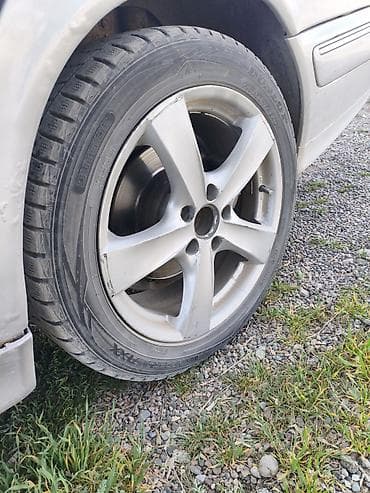 зима 17: Колеса в сборе 225 / 50 / R 17, Всесезонная, Легковые, Литые, отверстий - 5 — 2