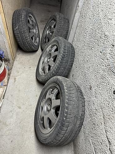 r16 4: Колеса в сборе 195 / 55 / R 16, Зима, Б/у, Комплект, Легковые, Литые, отверстий - 4 — 3