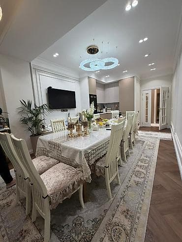 3 комнаты, 79 м², Элитка, 7 этаж, Дизайнерский ремонт