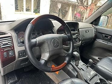 mitsubishi eclips: Mitsubishi Pajero: 2000 г., 3.2 л, Автомат, Дизель, Внедорожник — 4