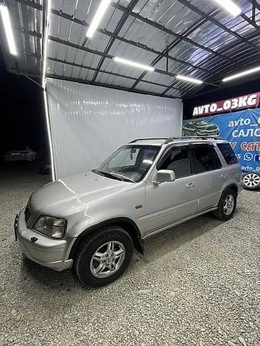 Honda CR-V: 1998 г., 2 л, Автомат, Бензин, Кроссовер at lalafo.kg Honda CR-V: 1998 г., 2 л, Автомат, Бензин, Кроссовер