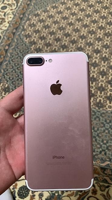 IPhone 7 Plus, 128 ГБ, Rose Gold, 100 %