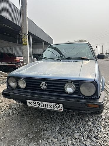 Volkswagen: Volkswagen Golf: 1989 г., 1.8 л, Механика, Бензин, Хэтчбэк — 2