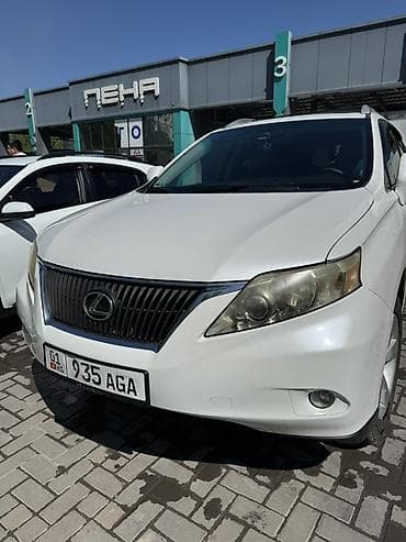 лексус рх350 купить: Lexus RX: 2010 г., 3.5 л, Автомат, Бензин, Кроссовер — 3