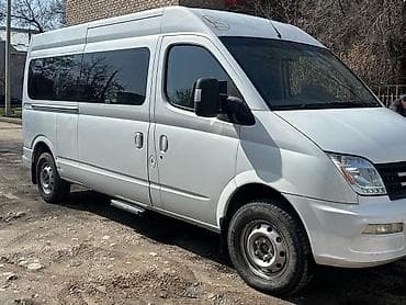 вампер 210: LDV : 2012 г., 2.5 л, Механика, Дизель, Бус — 4