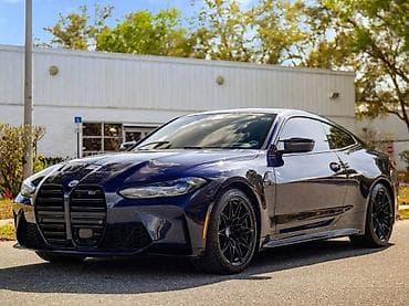 лаун: BMW M4: 2023 г., 3 л, Автомат, Бензин, Купе — 2