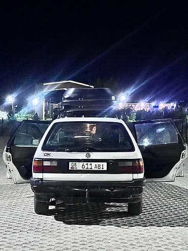 mini coper: Volkswagen Passat: 1989 г., 1.8 л, Механика, Бензин, Универсал — 6