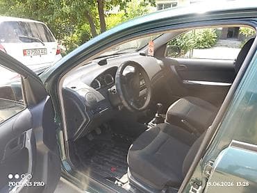 byd e2 2024: Chevrolet Aveo: 2013 г., 1.5 л, Автомат, Газ, Седан — 7