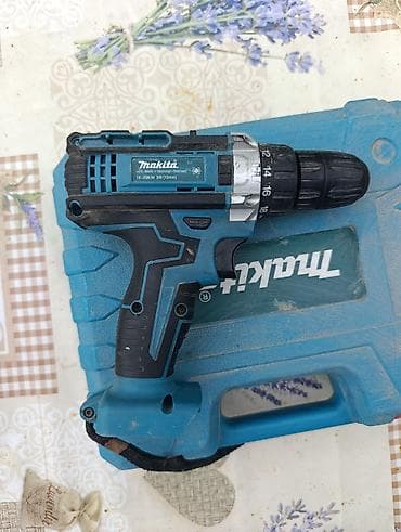 Инструменттер: Шуруповёрт-дрель Makita — 500 сом Продаю шуруповёрт-дрель Makita в — 3
