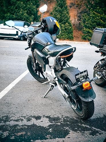 электо мото: Продаю электромотоцикл SUPER SOCO TC MAX 2022 года, 3.5Kw мотор, 45А — 3