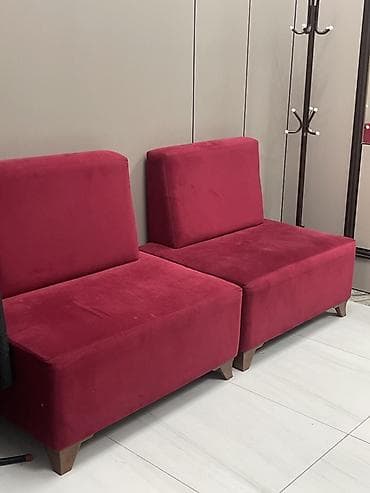 диванчик кресло: Комплект мягкой мебели — 2