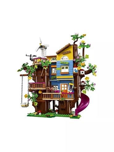сапоги на девочку: Конструктор Friends "Дом на дереве" для девочек ⚘️⚘️⚘️, 1114 деталей — 2