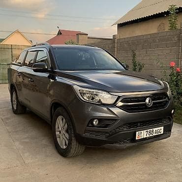 Ssangyong Rexton Sports: 2018 г., 2.2 л, Дизель