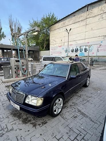 мерседес 124 с: Mercedes-Benz W124: 1995 г., 2 л, Механика, Бензин, Седан — 1