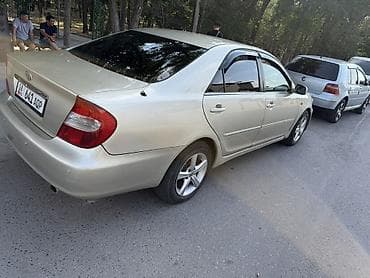 camry: Toyota Camry: 2002 г., 2.4 л, Автомат, Бензин, Седан — 6