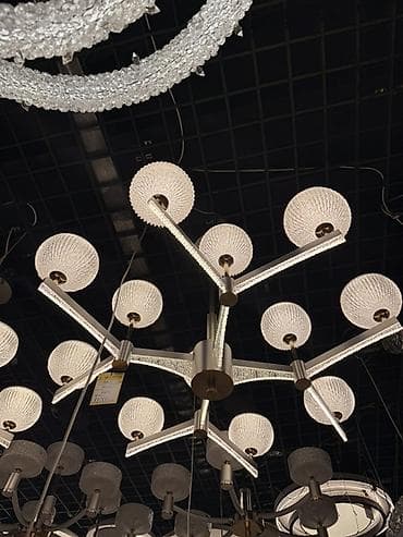 Потолочные светильники/люстры современного дизайна - Многоуровневые