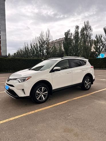 Транспорт: Toyota RAV4: 2016 г., 2.5 л, Автомат, Бензин, Кроссовер — 2