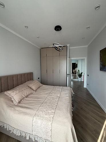 Квартиры: 1 комната, 42 м², Элитка, 7 этаж, Евроремонт — 2