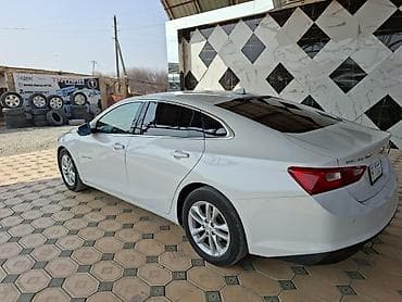 man tg: Chevrolet Malibu: 2017 г., Автомат, Бензин, Седан — 6