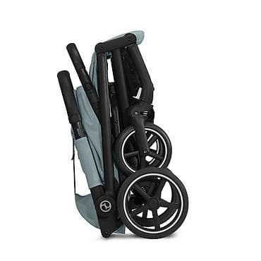 Коляски: Коляска, Cybex, цвет - Голубой, Б/у — 5